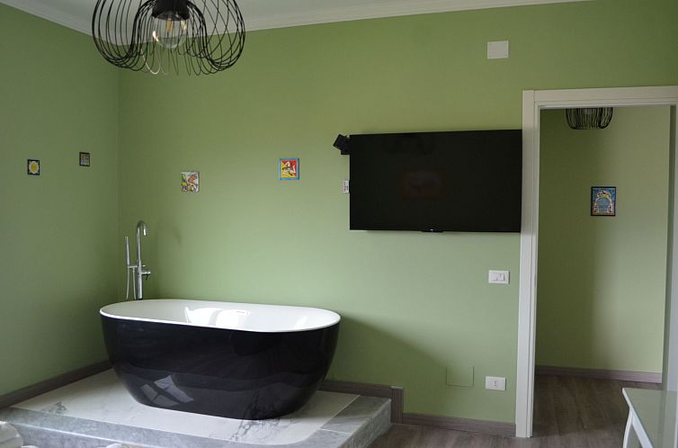 Appartement Wohnung 'Suite Etna' in Strandnähe