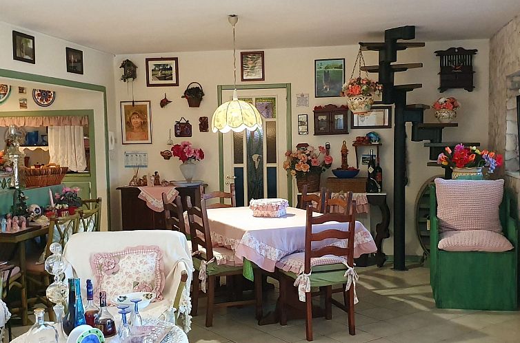 Vakantiehuis Zyklopenhaus. Erstaunliche Aussicht und private
