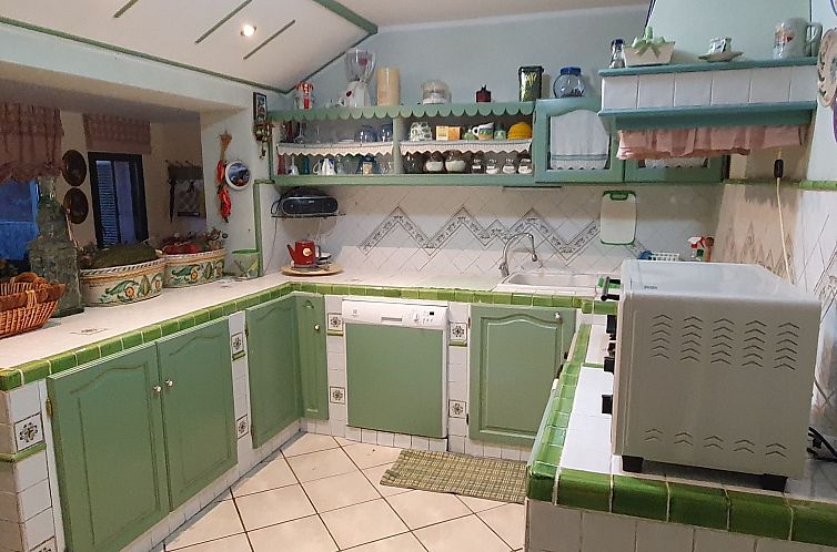 Vakantiehuis Zyklopenhaus. Erstaunliche Aussicht und private
