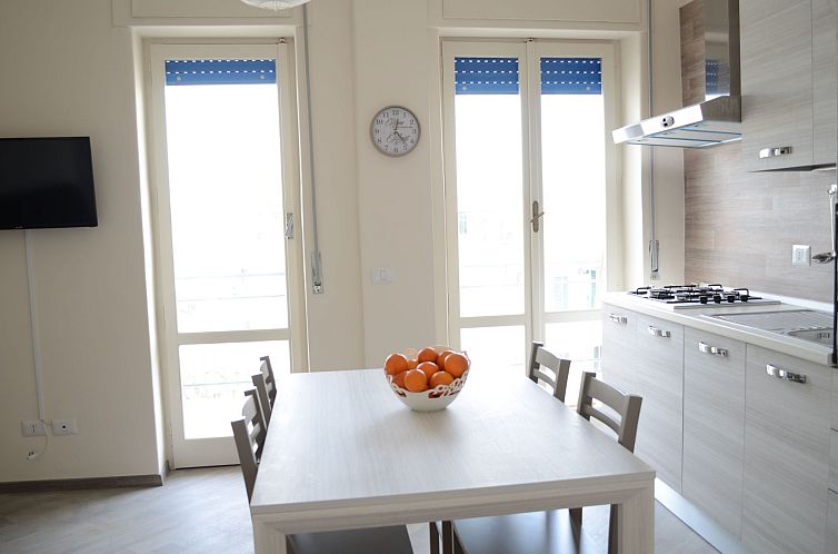 Appartement Sunset Suite - romantische Atmosphäre mit Meerb