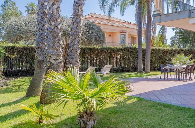 Appartement Ätna, Meer und Grün - Doppelzimmer