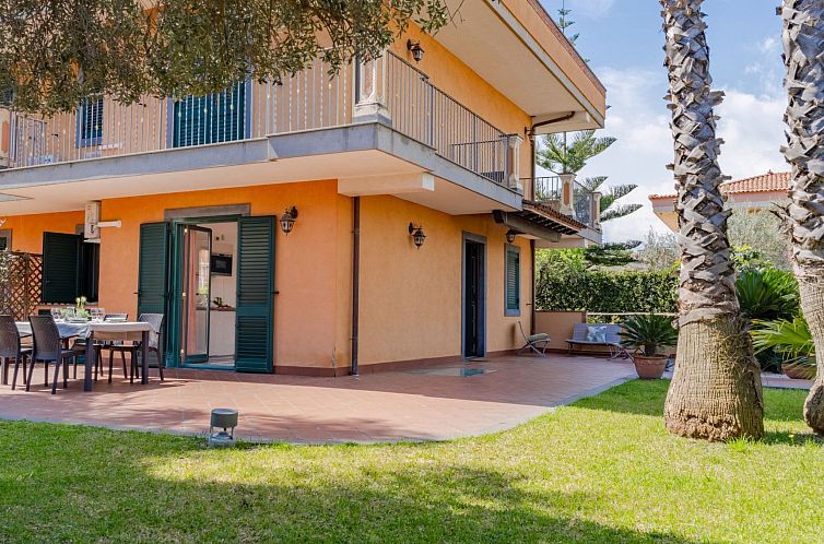 Appartement Ätna, Meer und Grün - Doppelzimmer