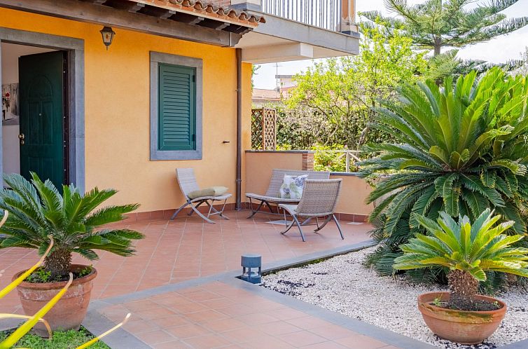 Appartement Ätna, Meer und Grün - Doppelzimmer