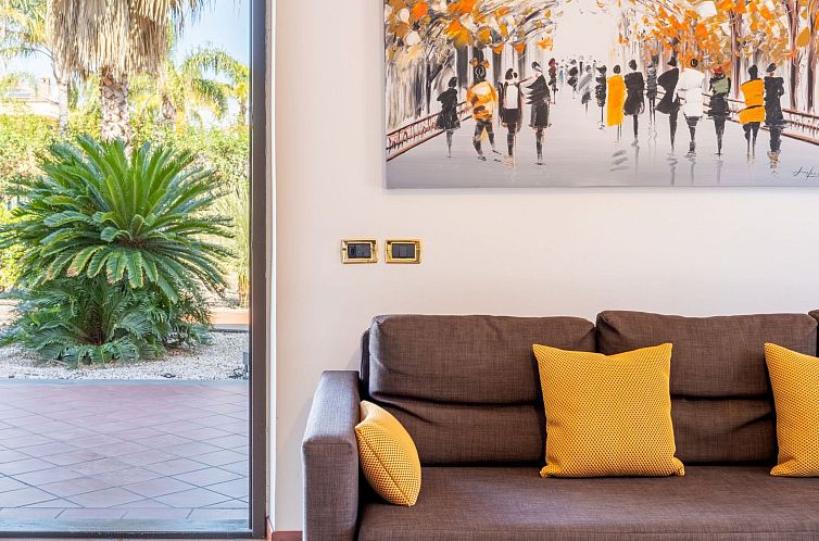 Appartement Ätna, Meer und Grün - Doppelzimmer