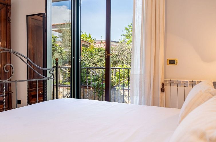 Appartement Ätna, Meer und Grün - Doppelzimmer