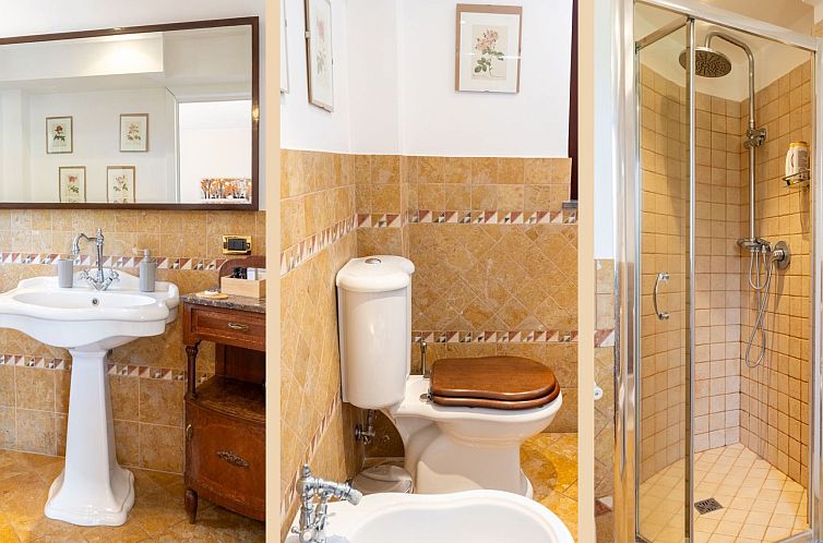 Appartement Ätna, Meer und Grün - Doppelzimmer