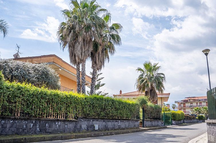 Appartement Ätna, Meer und Grün - Doppelzimmer