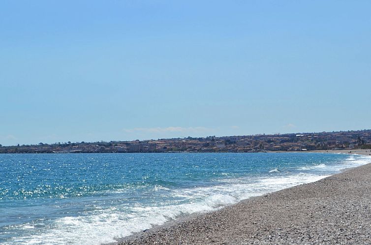 Appartement Ätna, Meer und Grün - Doppelzimmer