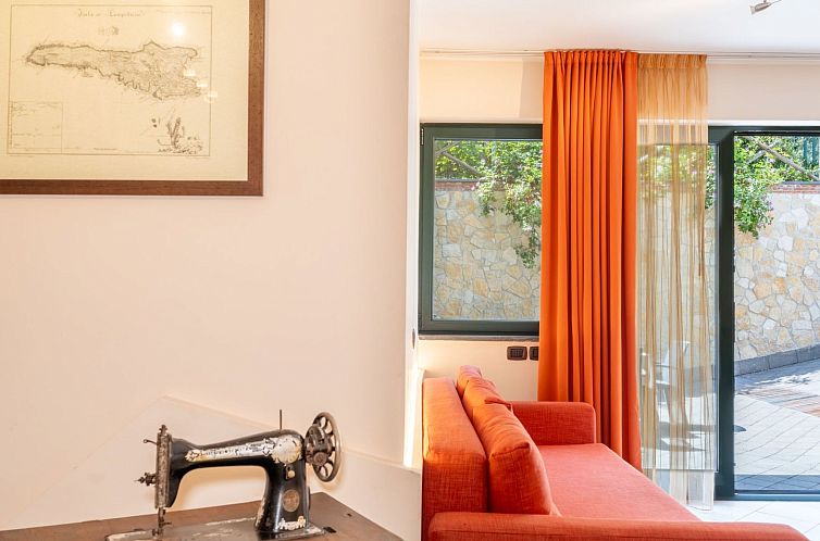 Appartement Ätna, Meer und Grün - Freiraum