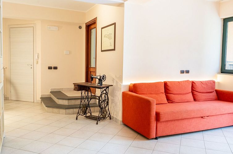 Appartement Ätna, Meer und Grün - Freiraum