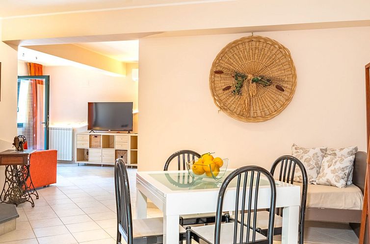 Appartement Ätna, Meer und Grün - Freiraum