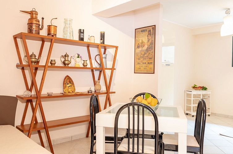 Appartement Ätna, Meer und Grün - Freiraum