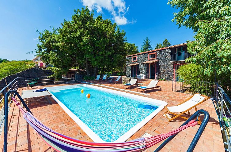 Vakantiehuis Villa Mamma Susanna in Mascali