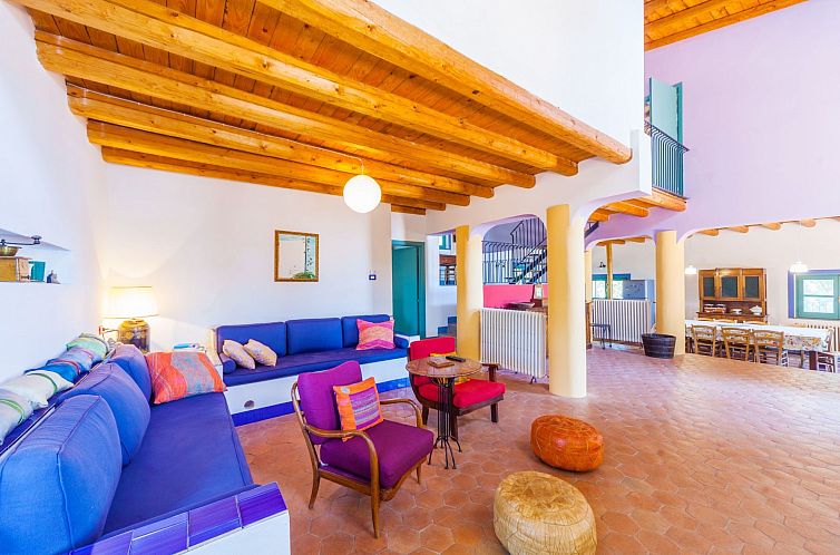 Vakantiehuis Villa Mamma Susanna in Mascali