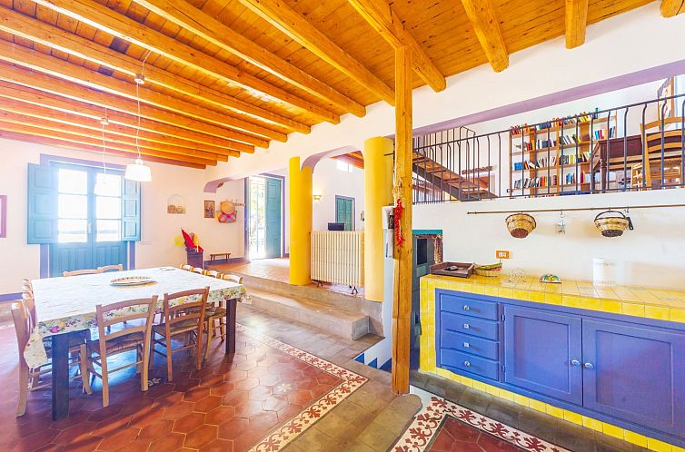 Vakantiehuis Villa Mamma Susanna in Mascali