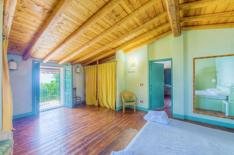 Vakantiehuis Villa Mamma Susanna in Mascali