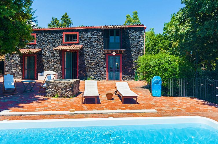 Vakantiehuis Villa Mamma Susanna in Mascali