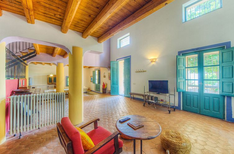 Vakantiehuis Villa Mamma Susanna in Mascali