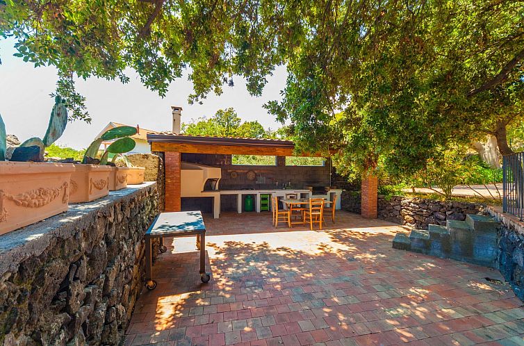 Vakantiehuis Villa Mamma Susanna in Mascali