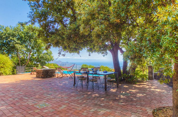 Vakantiehuis Villa Mamma Susanna in Mascali