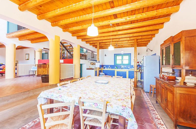 Vakantiehuis Villa Mamma Susanna in Mascali