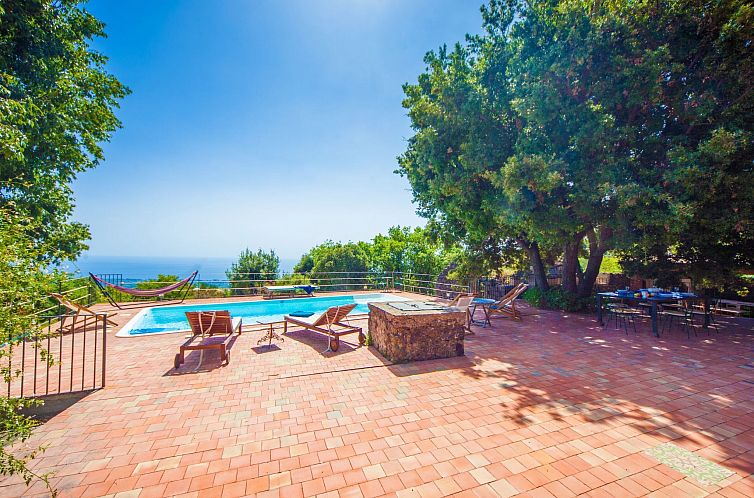 Vakantiehuis Villa Mamma Susanna in Mascali