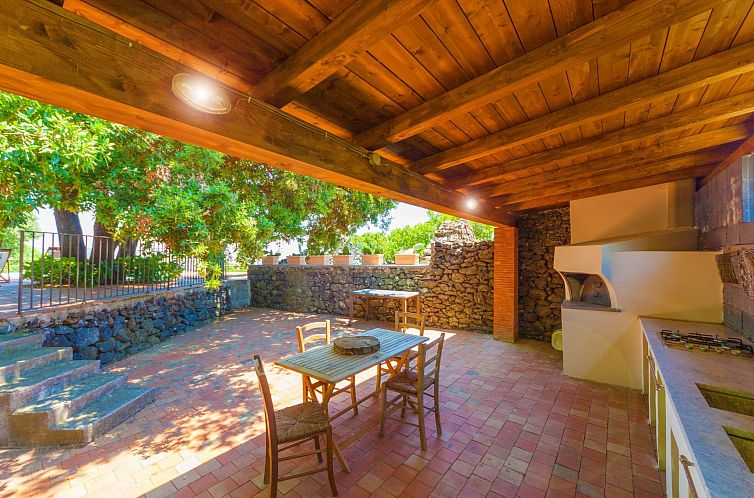 Vakantiehuis Villa Mamma Susanna in Mascali