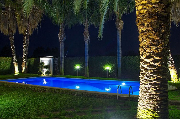 Vakantiehuis Villa Oras in Mascali