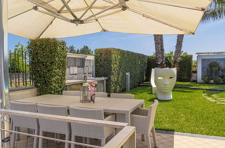 Vakantiehuis Villa Oras in Mascali