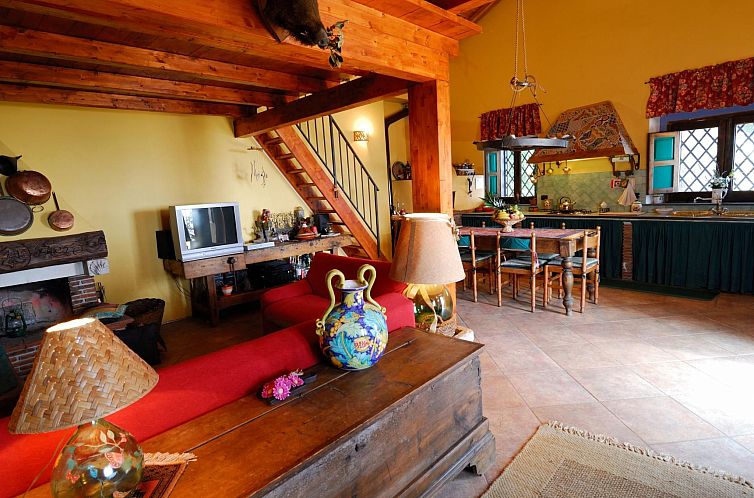 Vakantiehuis Salto del Corvo