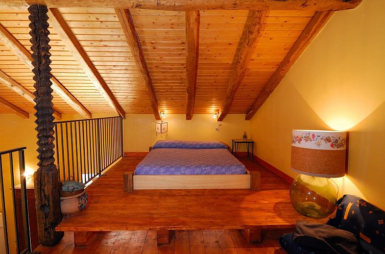 Vakantiehuis Salto del Corvo