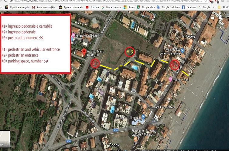 Appartement "Sicily-Etna-Taormina"