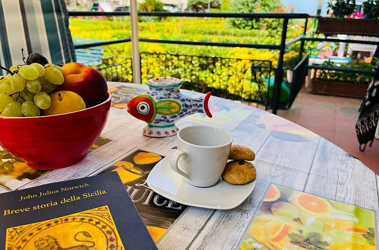 Guest house 0941426 - Apartment Sicily - Appartement Wohnung "Etna Marine Garden"