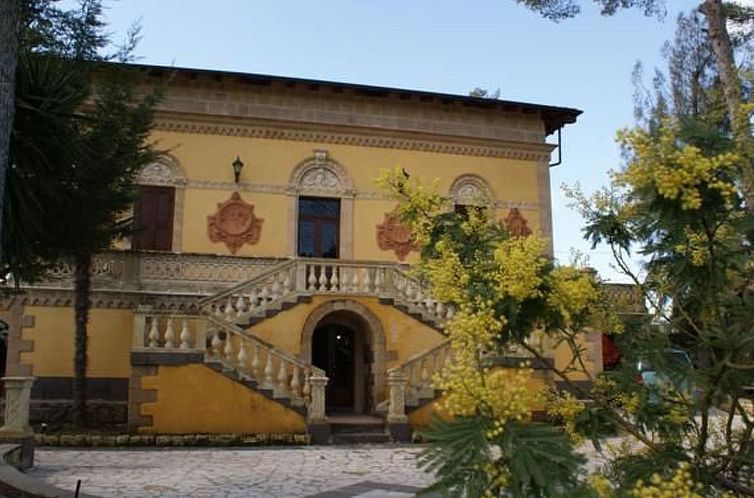 Unterkunft 09414904 - Appartement Sizilien - Appartement Große Wohnung mit Schwimmbad und Jacuzzi