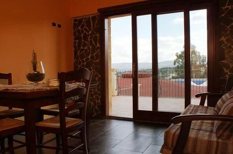 Appartement Große Wohnung mit Schwimmbad und Jacuzzi