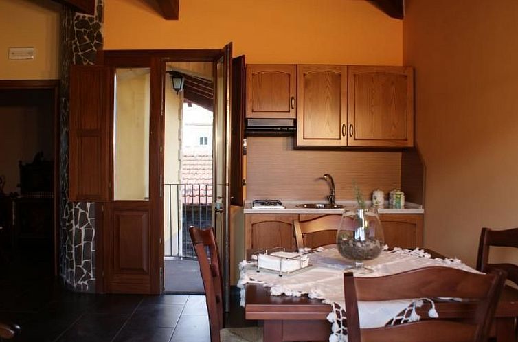 Appartement Große Wohnung mit Schwimmbad und Jacuzzi