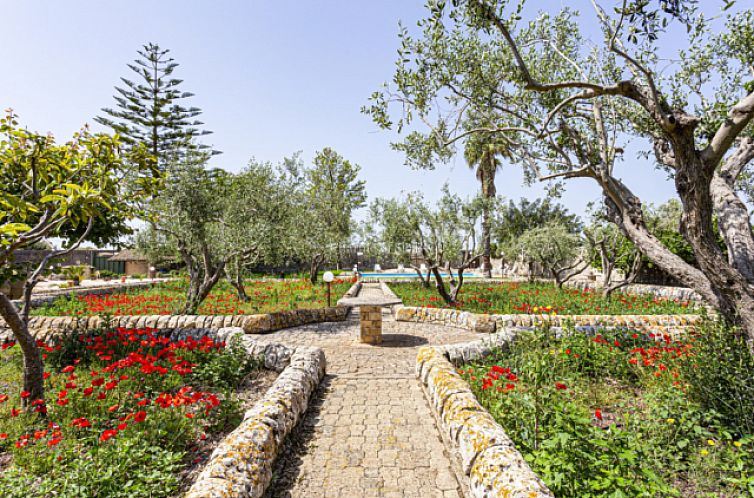 Vrijstaande woning in Modica