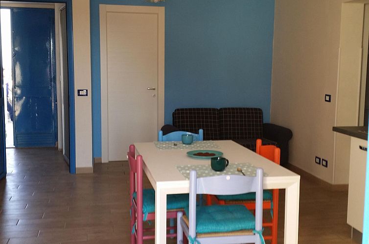 Appartement Wohnung in Portopalo der Farben