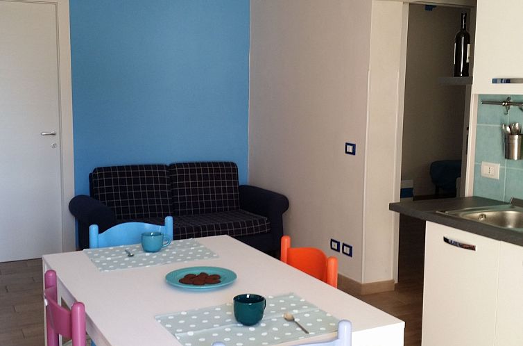 Appartement Wohnung in Portopalo der Farben