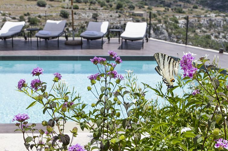 Vakantiehuis Komfortable Villa Castello - Blick auf Cava d'I