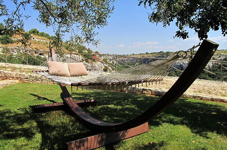 Vakantiehuis Komfortable Villa Castello - Blick auf Cava d'I