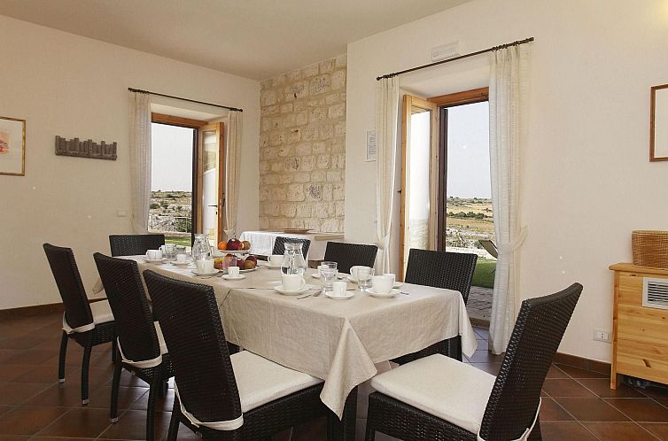 Vakantiehuis Komfortable Villa Castello - Blick auf Cava d'I