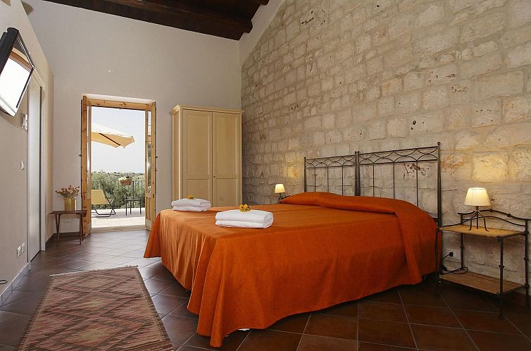 Vakantiehuis Komfortable Villa Castello - Blick auf Cava d'I