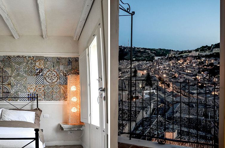 Appartement Eine Terrasse über Modica