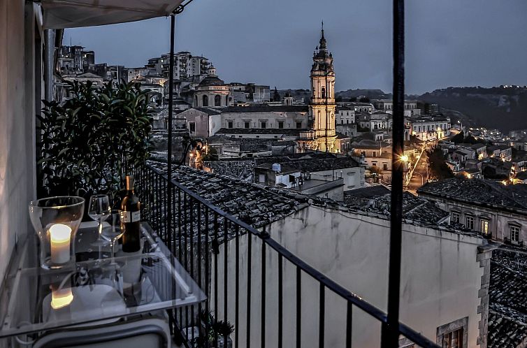 Appartement Eine Terrasse über Modica