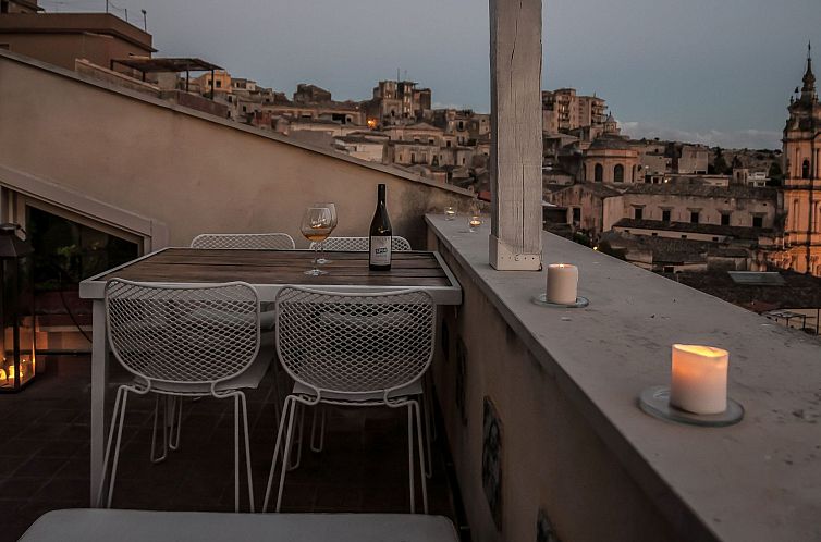 Appartement Eine Terrasse über Modica