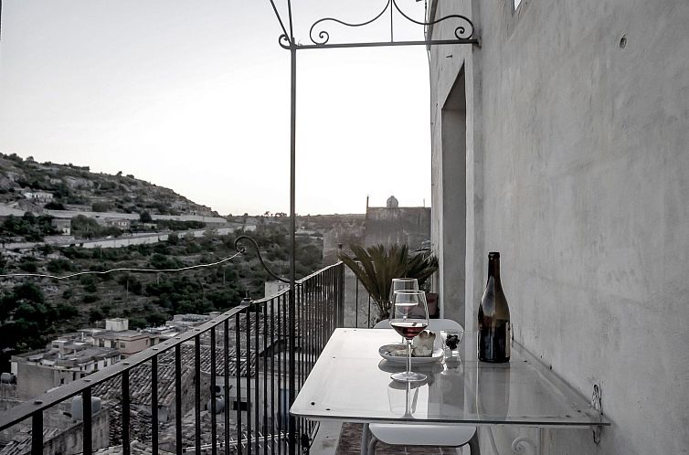 Appartement Eine Terrasse über Modica