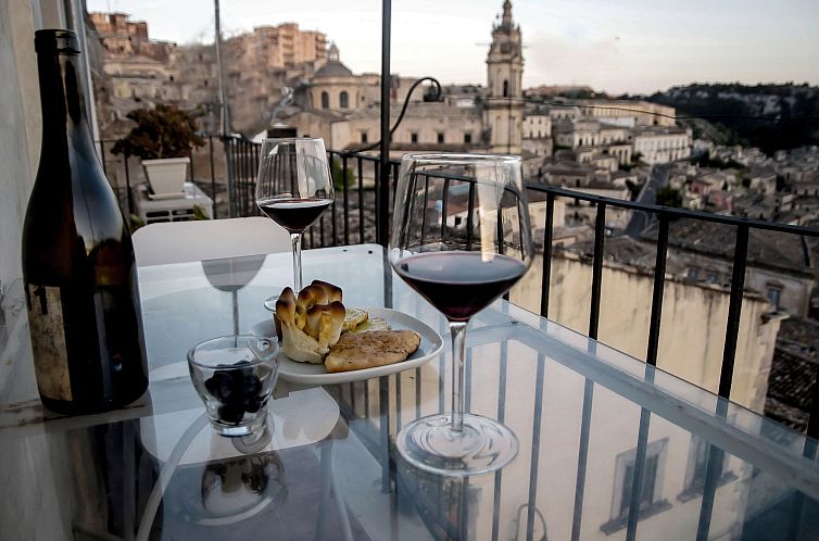 Appartement Eine Terrasse über Modica