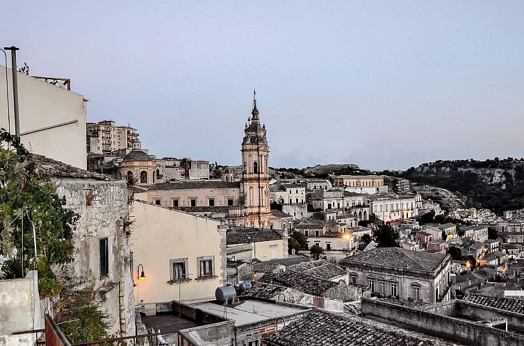 Appartement Eine Terrasse über Modica
