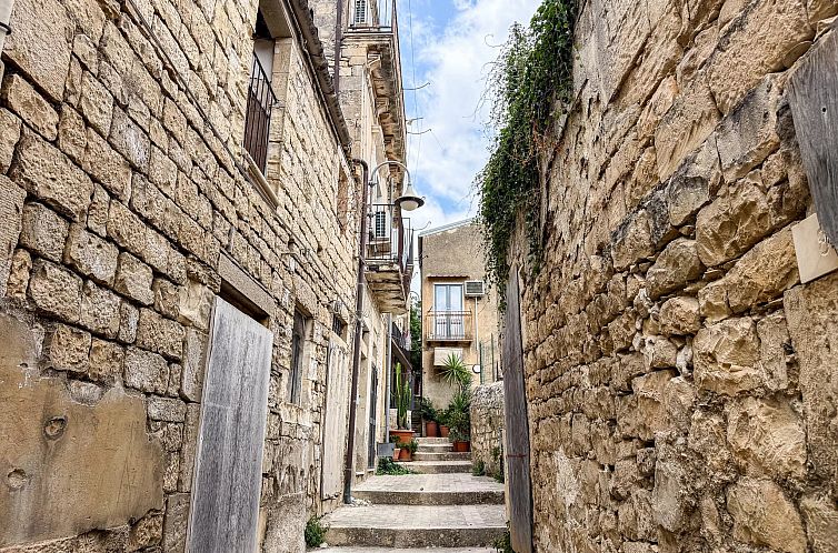 Vrijstaande woning in Modica